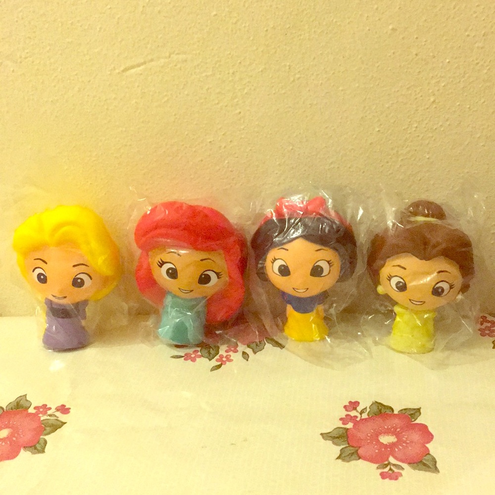 Disney princess squishy